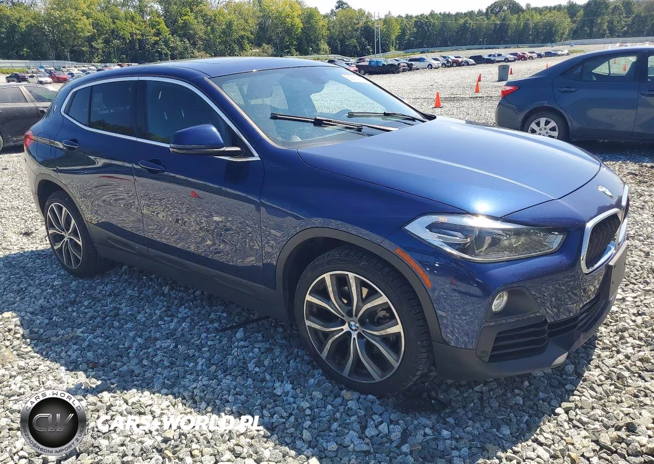 2018 BMW X2 Sdrive28I VIN:WBXYJ3C3XJEB37819 - 4