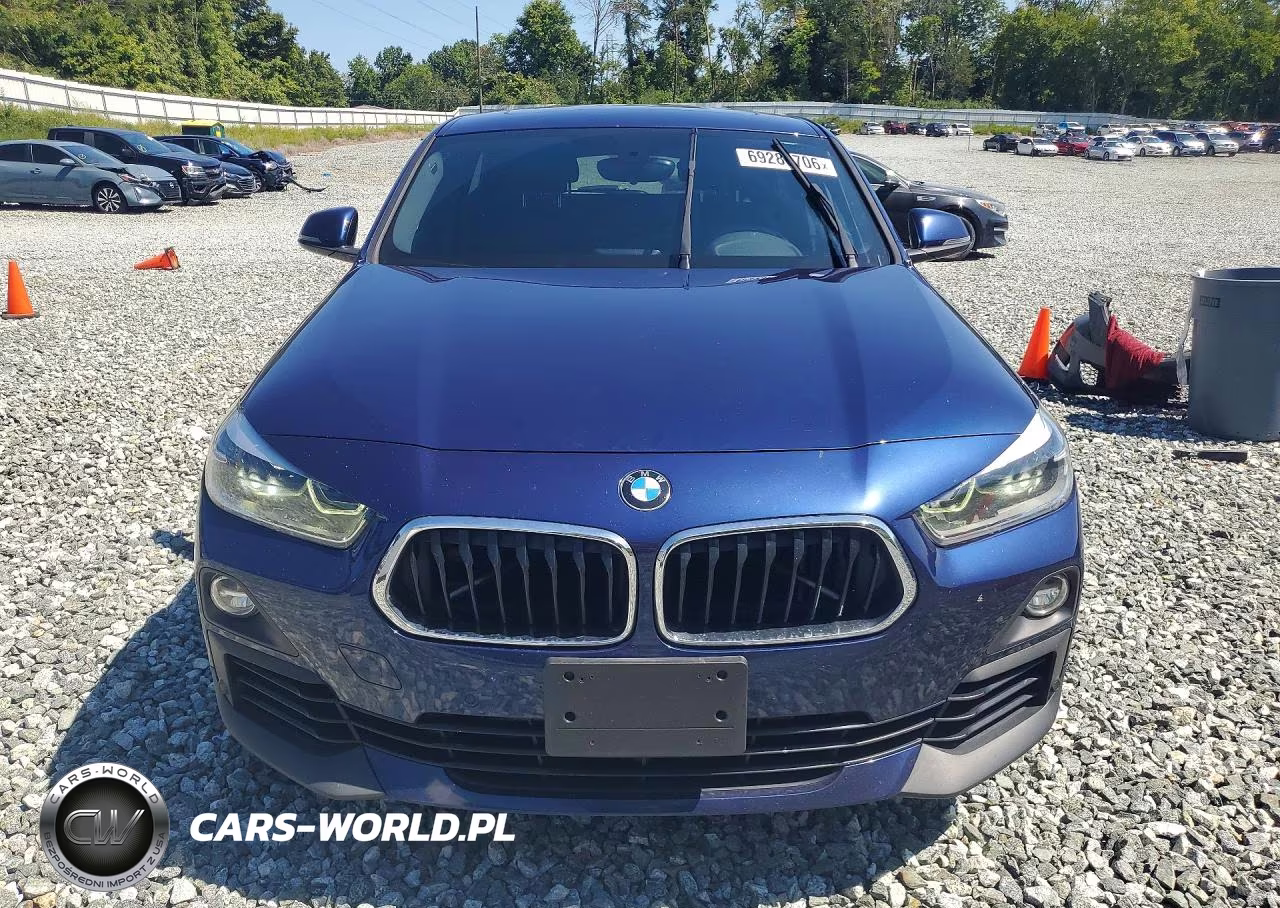 2018 BMW X2 Sdrive28I VIN:WBXYJ3C3XJEB37819 - 5
