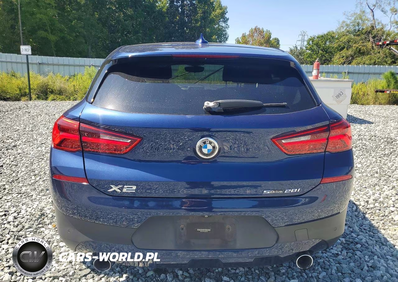 2018 BMW X2 Sdrive28I VIN:WBXYJ3C3XJEB37819 - 6