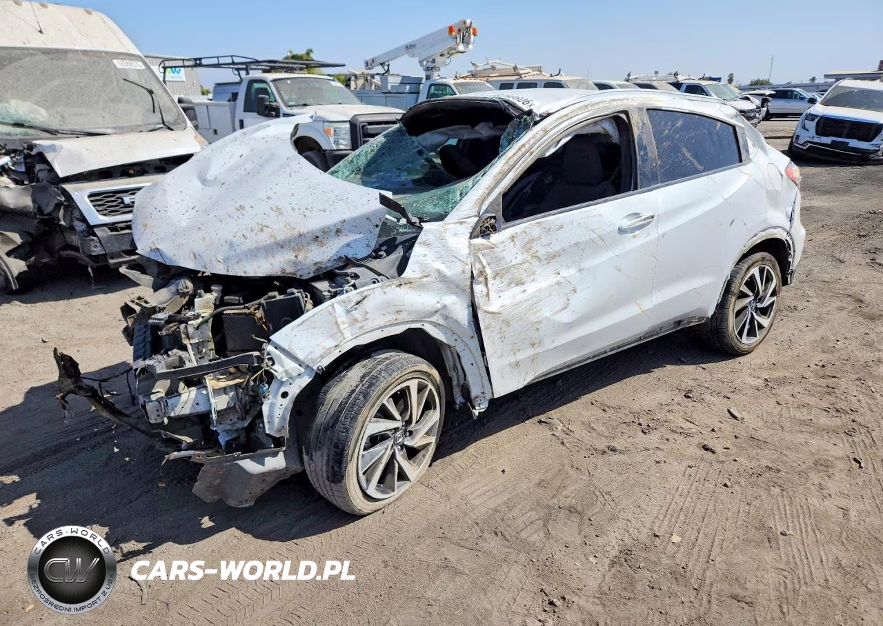 2019 Honda Hr-V Sport