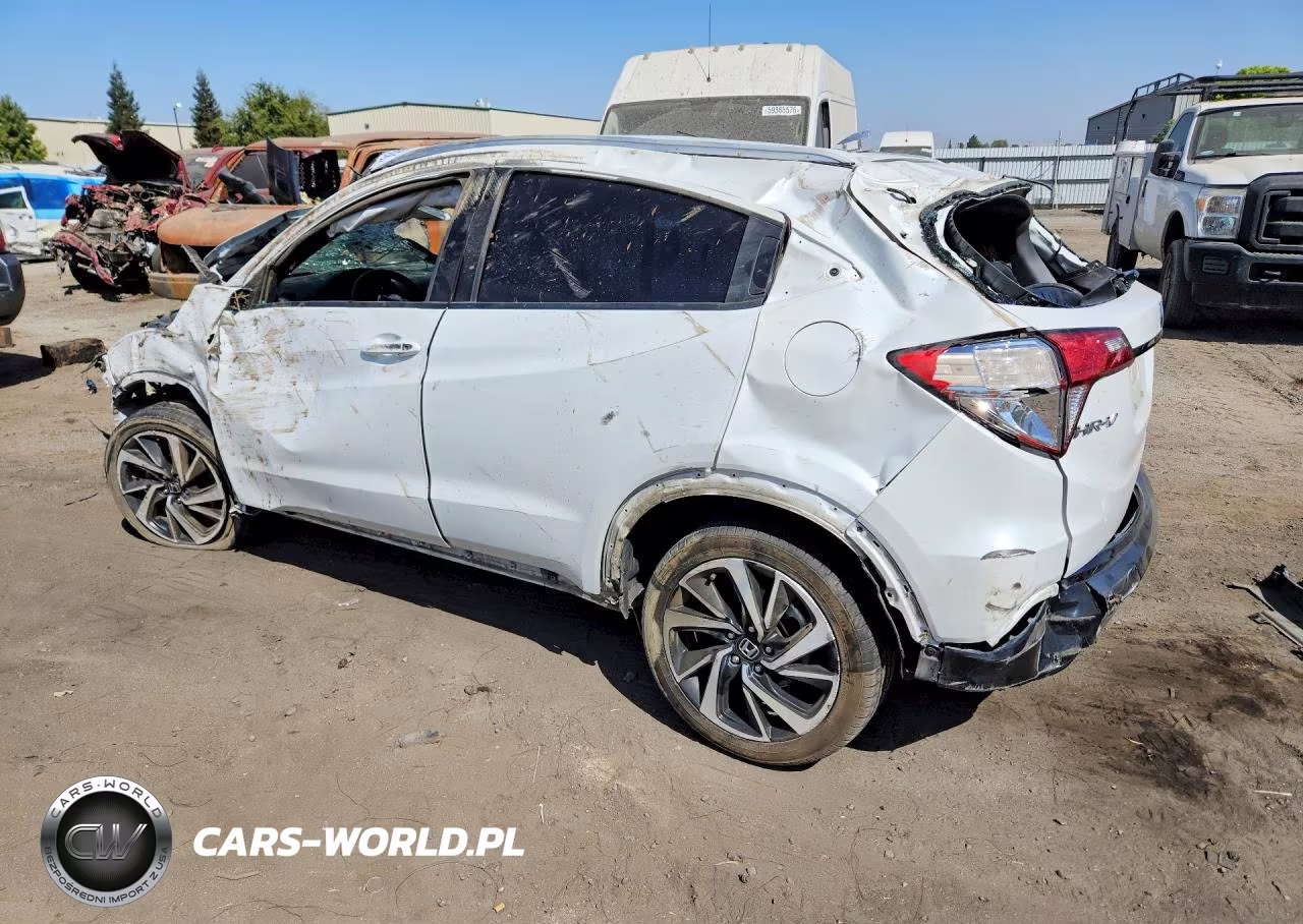 2019 Honda Hr-V Sport VIN:3CZRU5H15KM713606 - 2