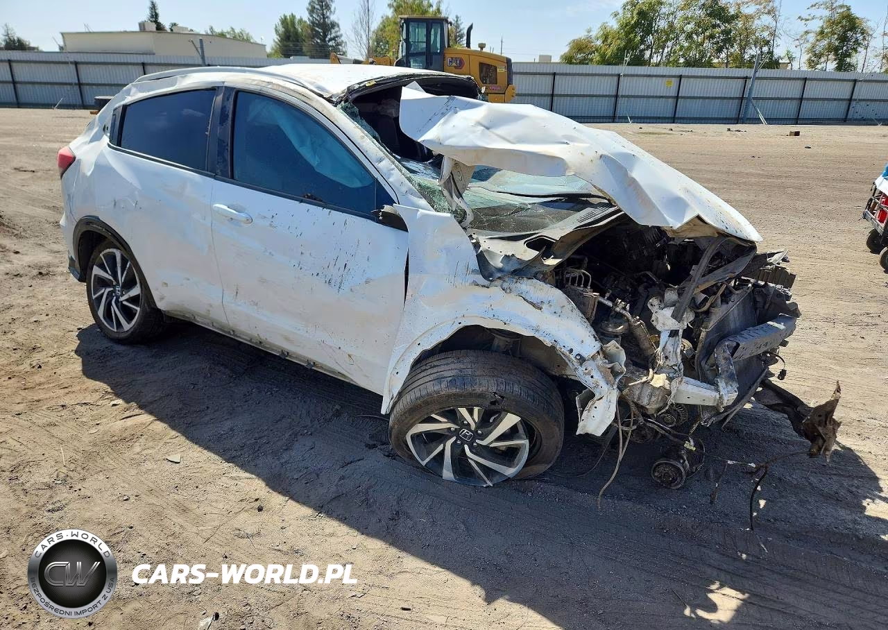 2019 Honda Hr-V Sport VIN:3CZRU5H15KM713606 - 4