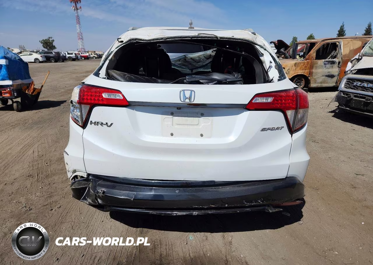 2019 Honda Hr-V Sport VIN:3CZRU5H15KM713606 - 6