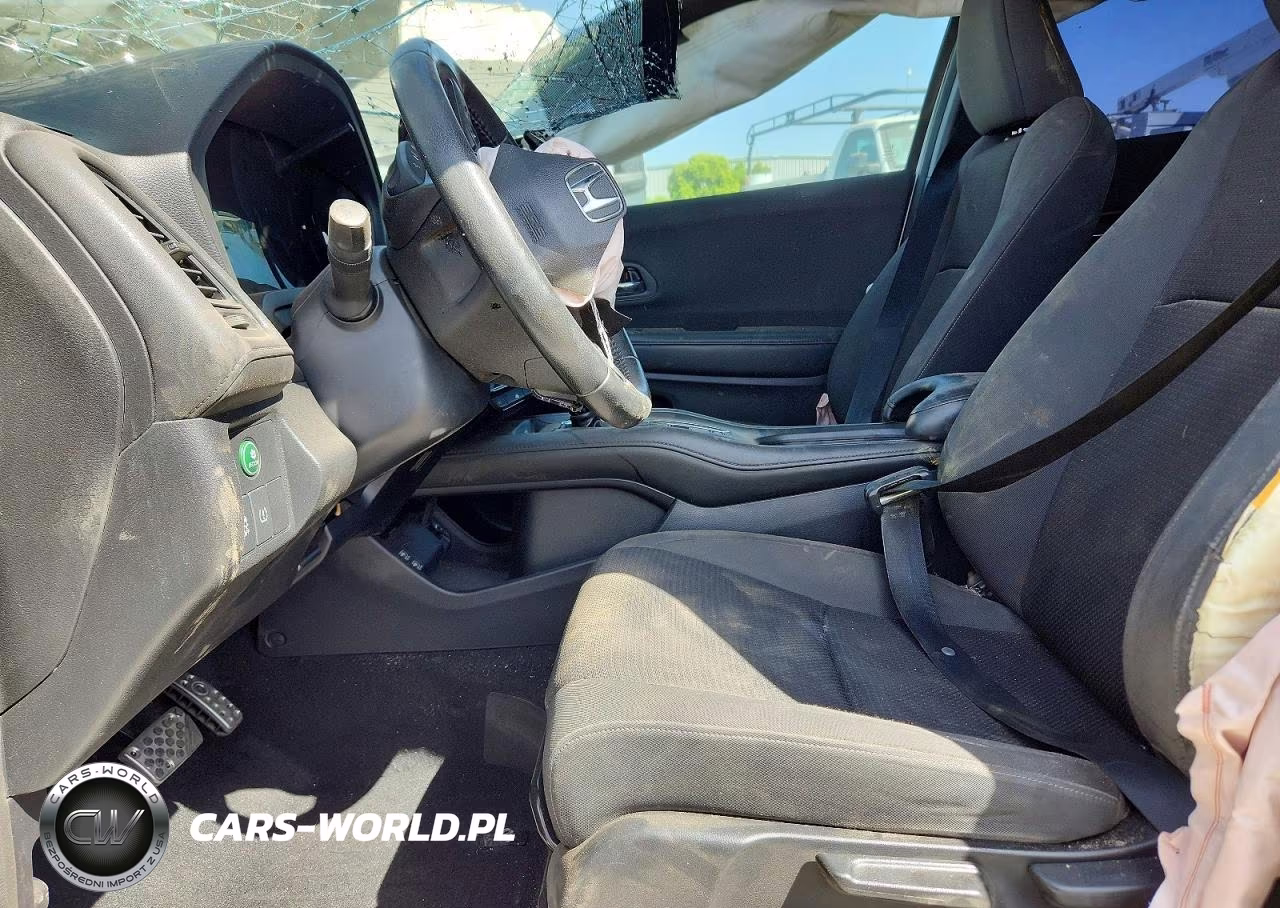 2019 Honda Hr-V Sport VIN:3CZRU5H15KM713606 - 7