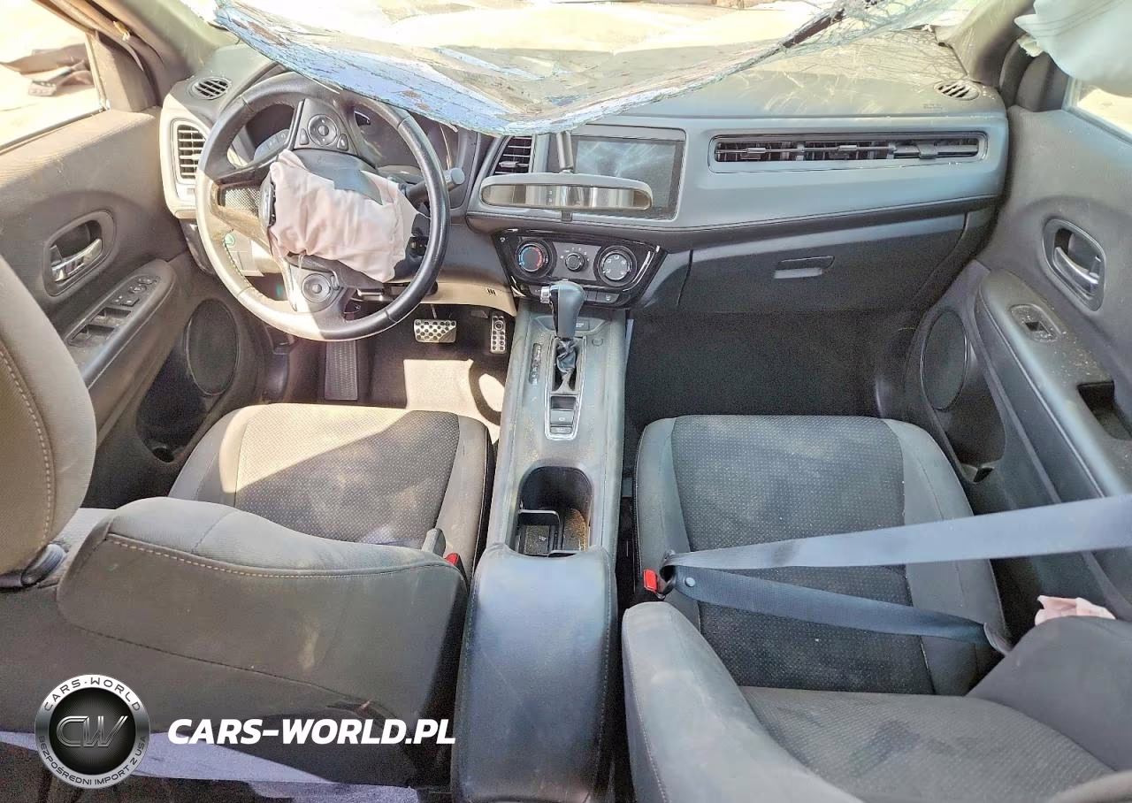 2019 Honda Hr-V Sport VIN:3CZRU5H15KM713606 - 8
