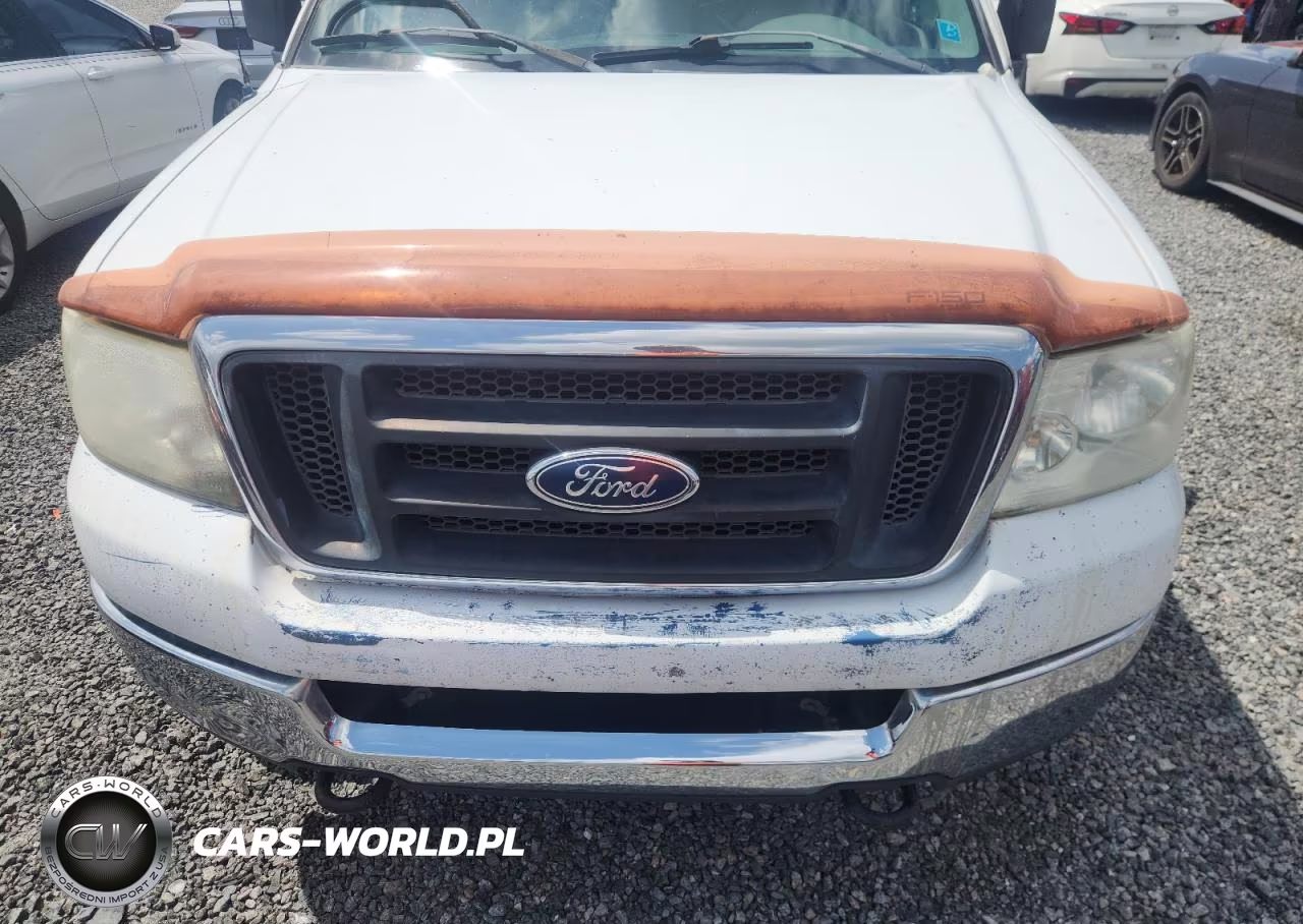 2004 Ford F150 VIN:1FTVX12564NC36645 - 11