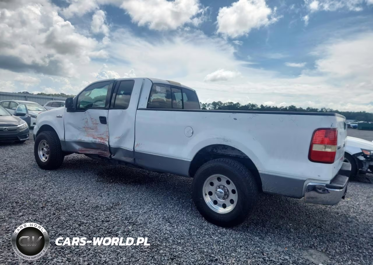 2004 Ford F150 VIN:1FTVX12564NC36645 - 2