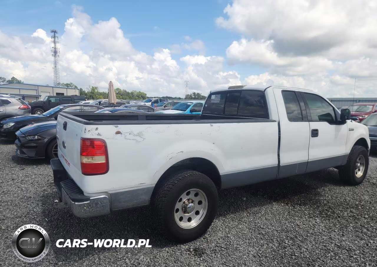 2004 Ford F150 VIN:1FTVX12564NC36645 - 3