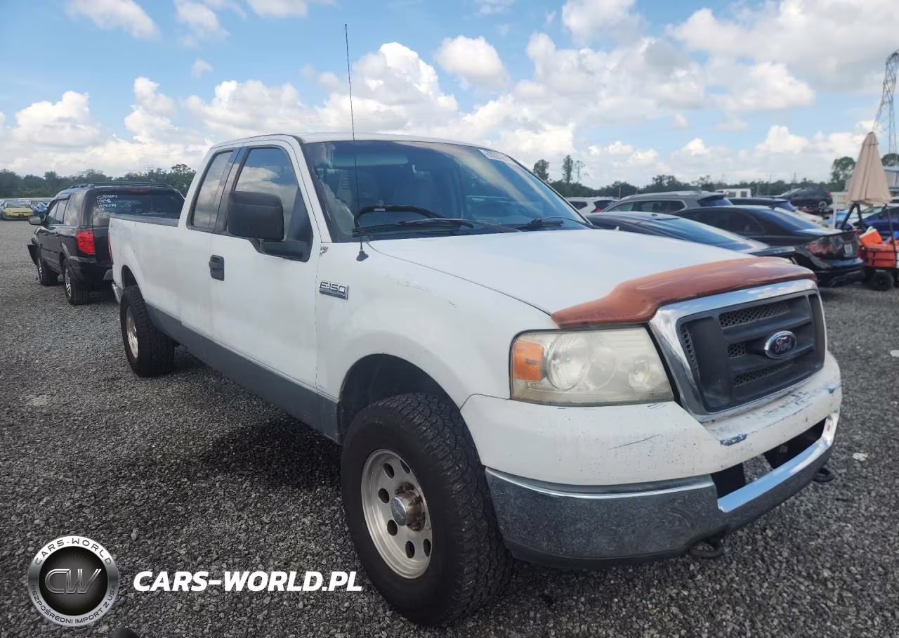 2004 Ford F150 VIN:1FTVX12564NC36645 - 4