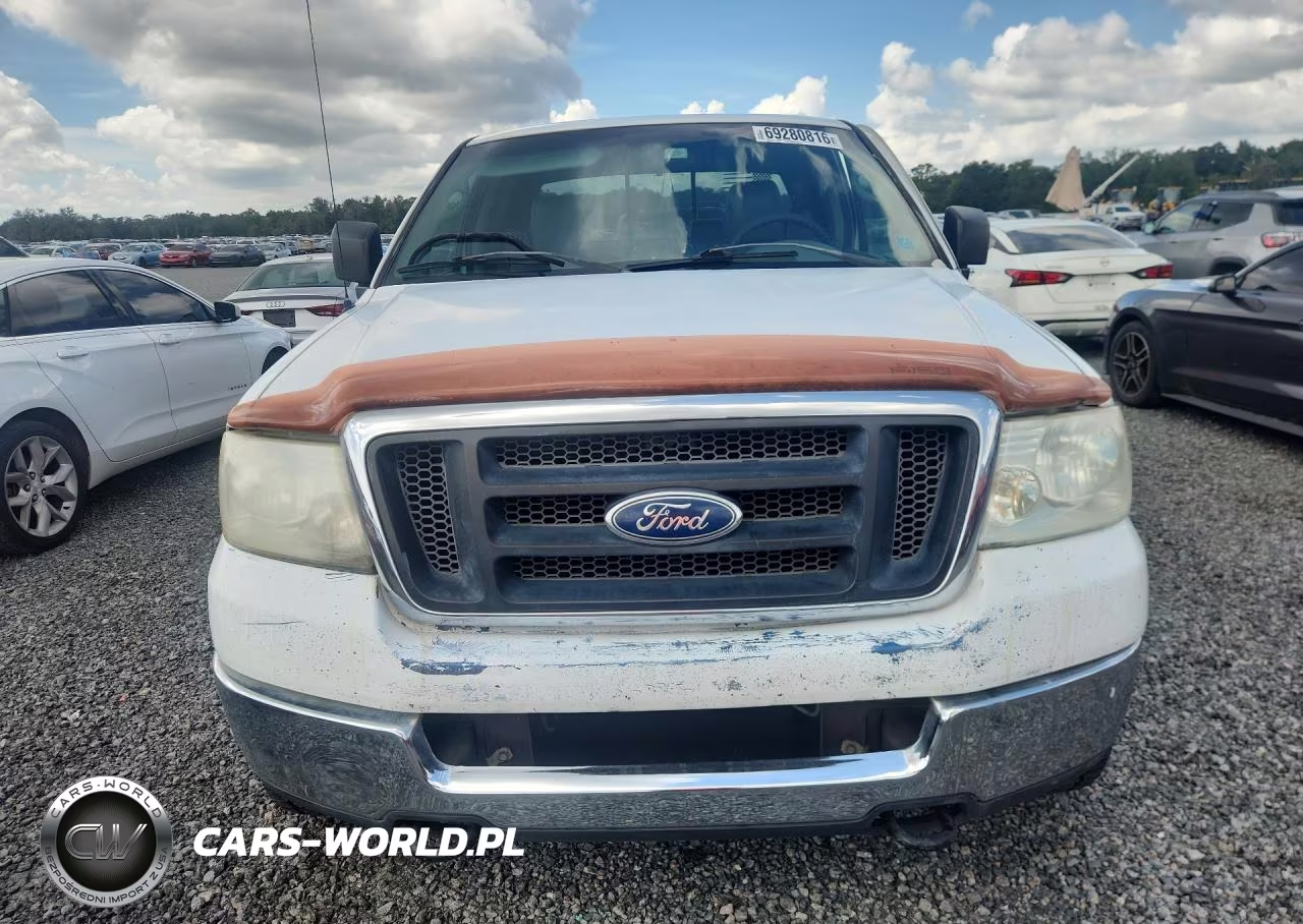 2004 Ford F150 VIN:1FTVX12564NC36645 - 5