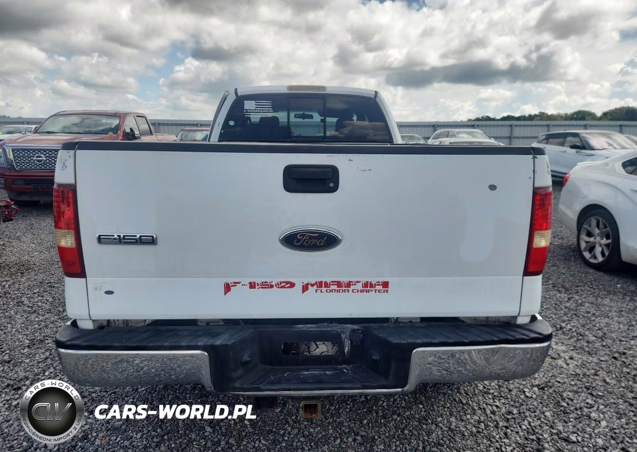 2004 Ford F150 VIN:1FTVX12564NC36645 - 6