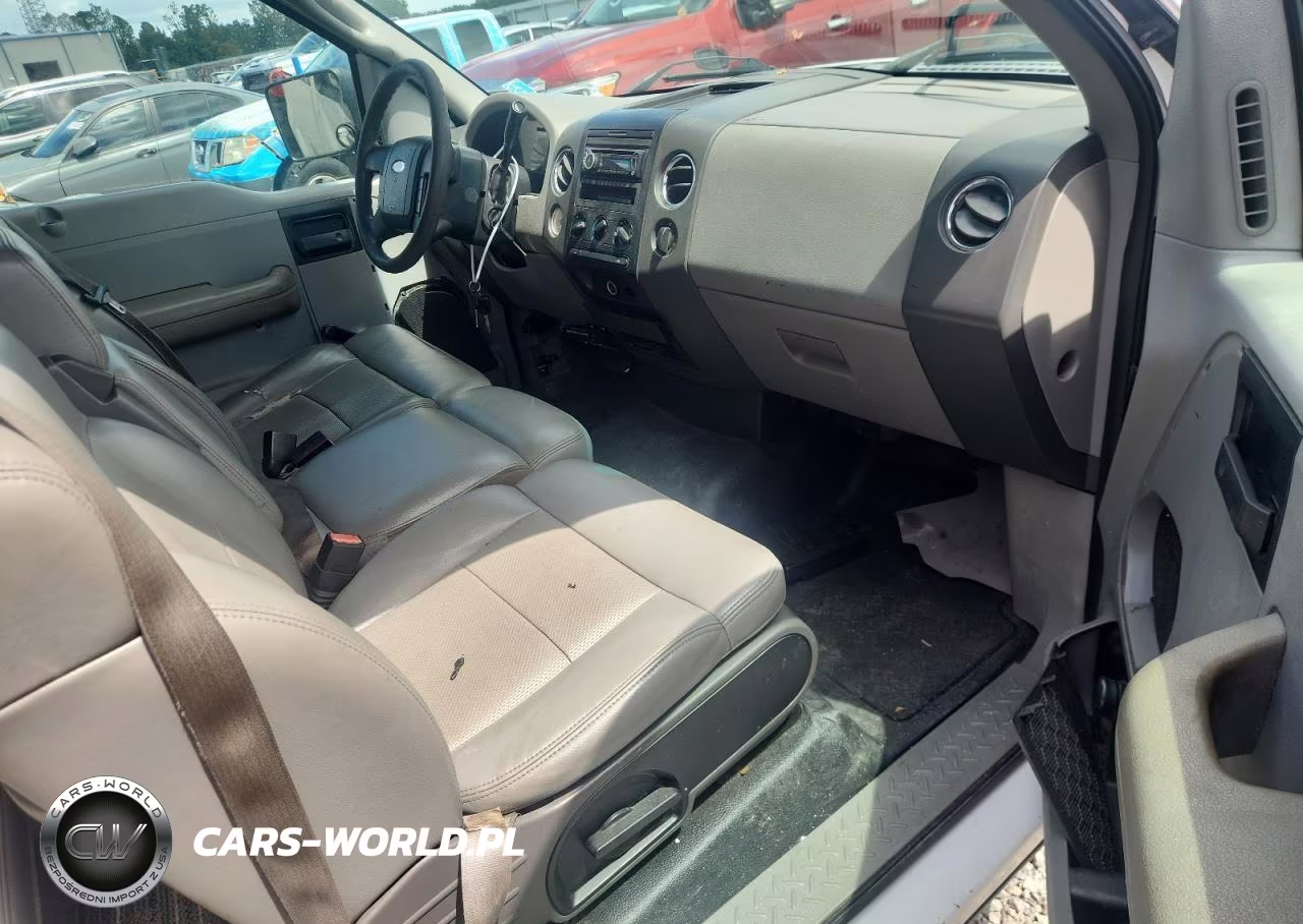 2004 Ford F150 VIN:1FTVX12564NC36645 - 8