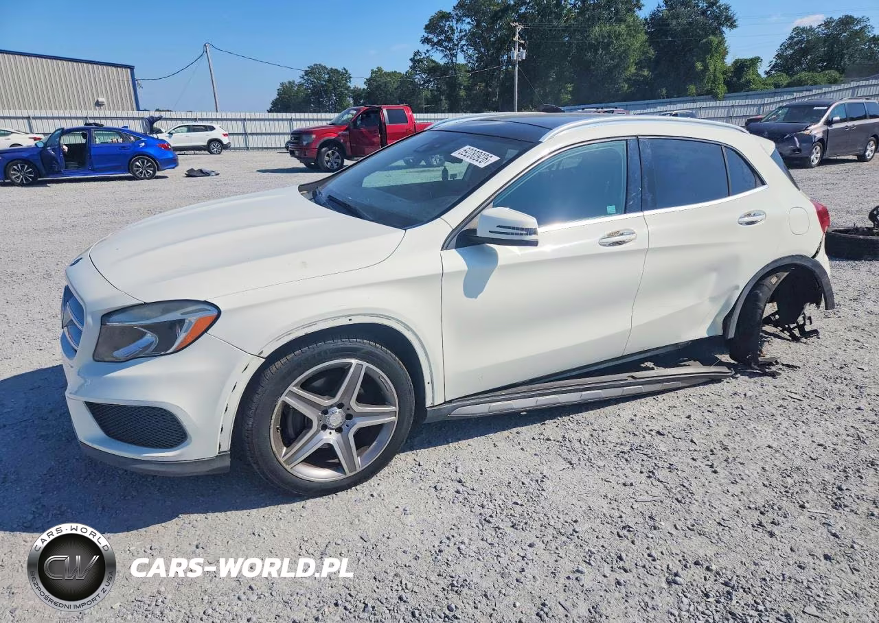2016 Mercedes-Benz Gla 250 VIN:WDCTG4EB0GJ241873 - 1
