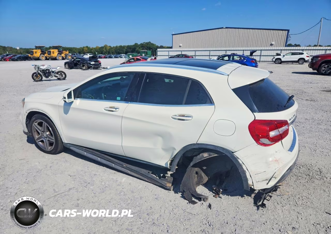 2016 Mercedes-Benz Gla 250 VIN:WDCTG4EB0GJ241873 - 2