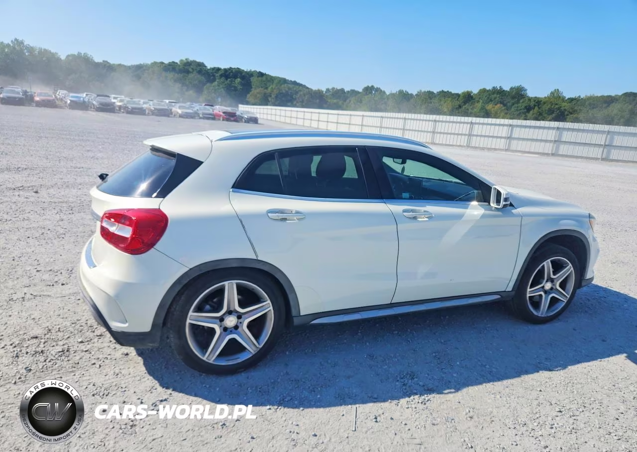 2016 Mercedes-Benz Gla 250 VIN:WDCTG4EB0GJ241873 - 3