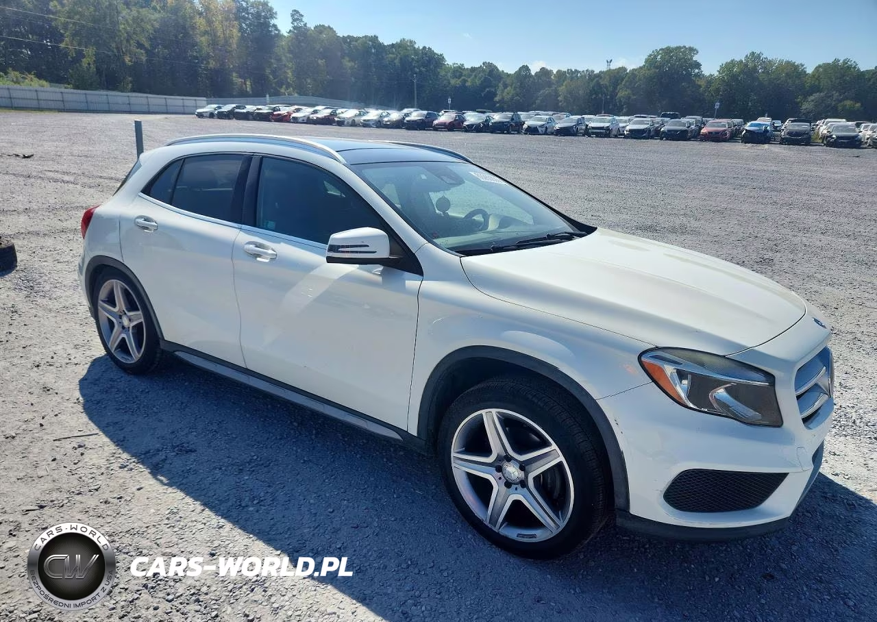 2016 Mercedes-Benz Gla 250 VIN:WDCTG4EB0GJ241873 - 4