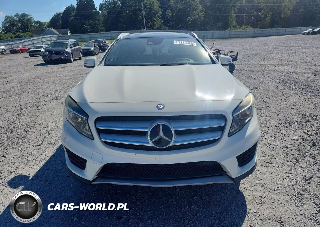 2016 Mercedes-Benz Gla 250 VIN:WDCTG4EB0GJ241873 - 5