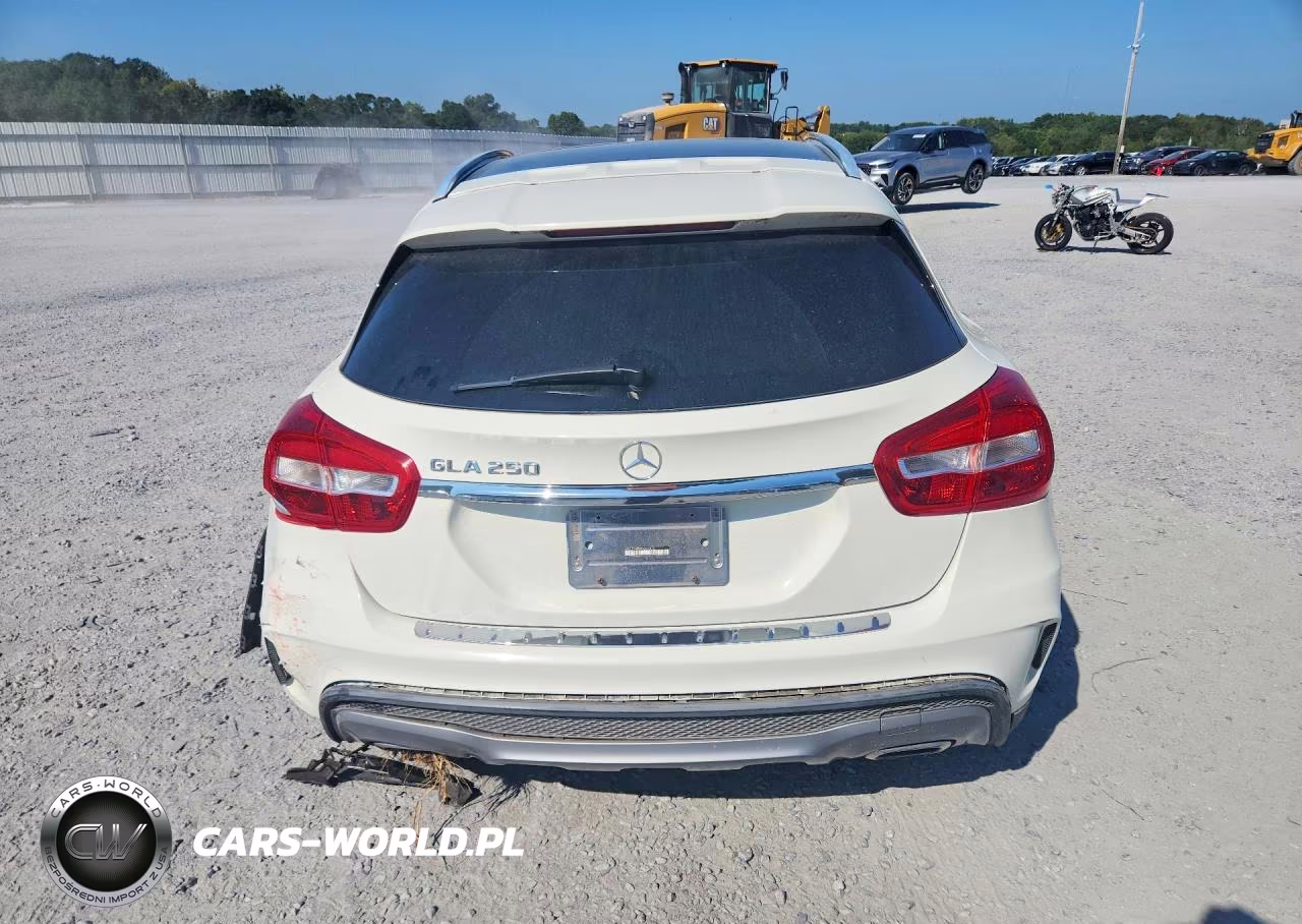 2016 Mercedes-Benz Gla 250 VIN:WDCTG4EB0GJ241873 - 6