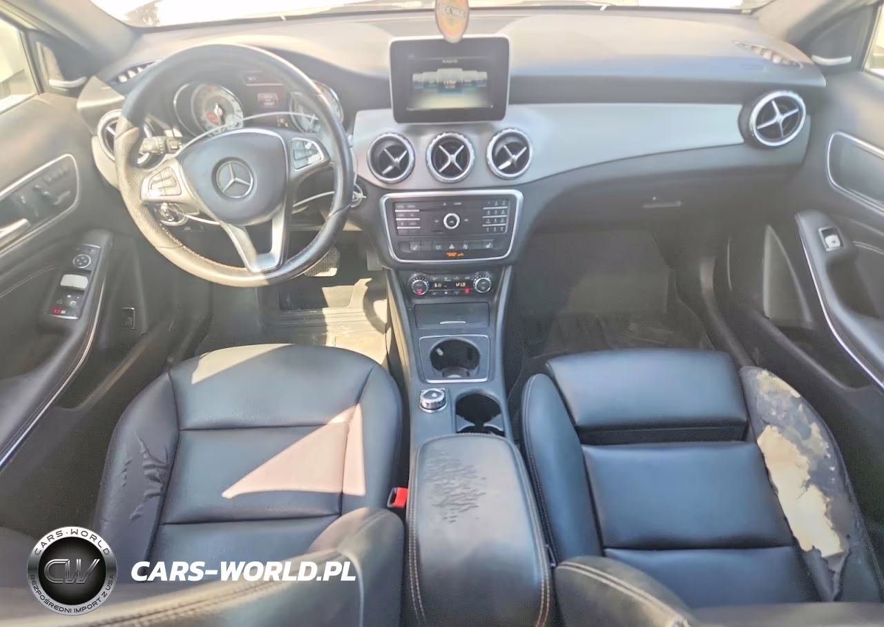 2016 Mercedes-Benz Gla 250 VIN:WDCTG4EB0GJ241873 - 8
