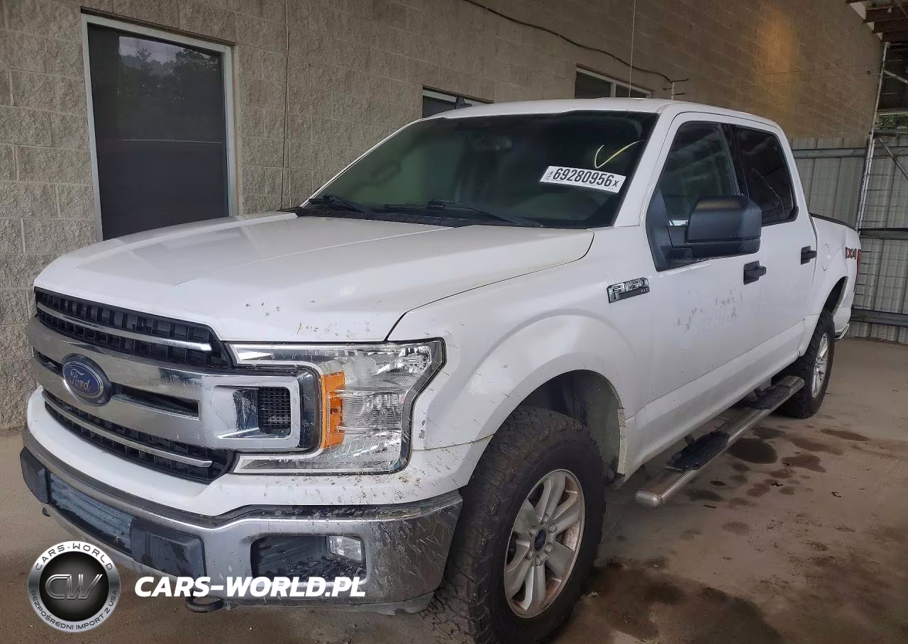 2020 Ford F150 Supercrew