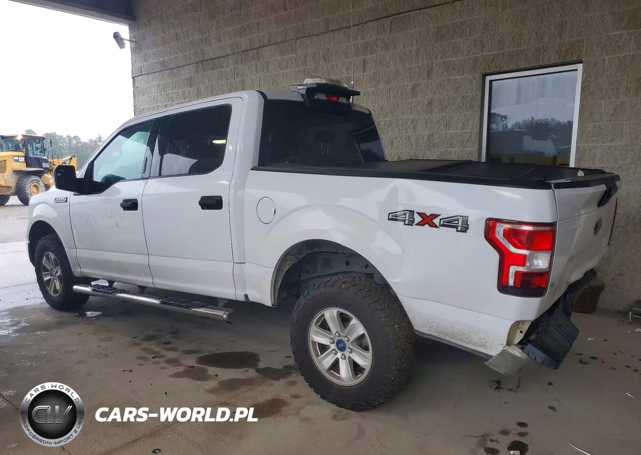 2020 Ford F150 Supercrew VIN:1FTEW1E50LKD78603 - 2