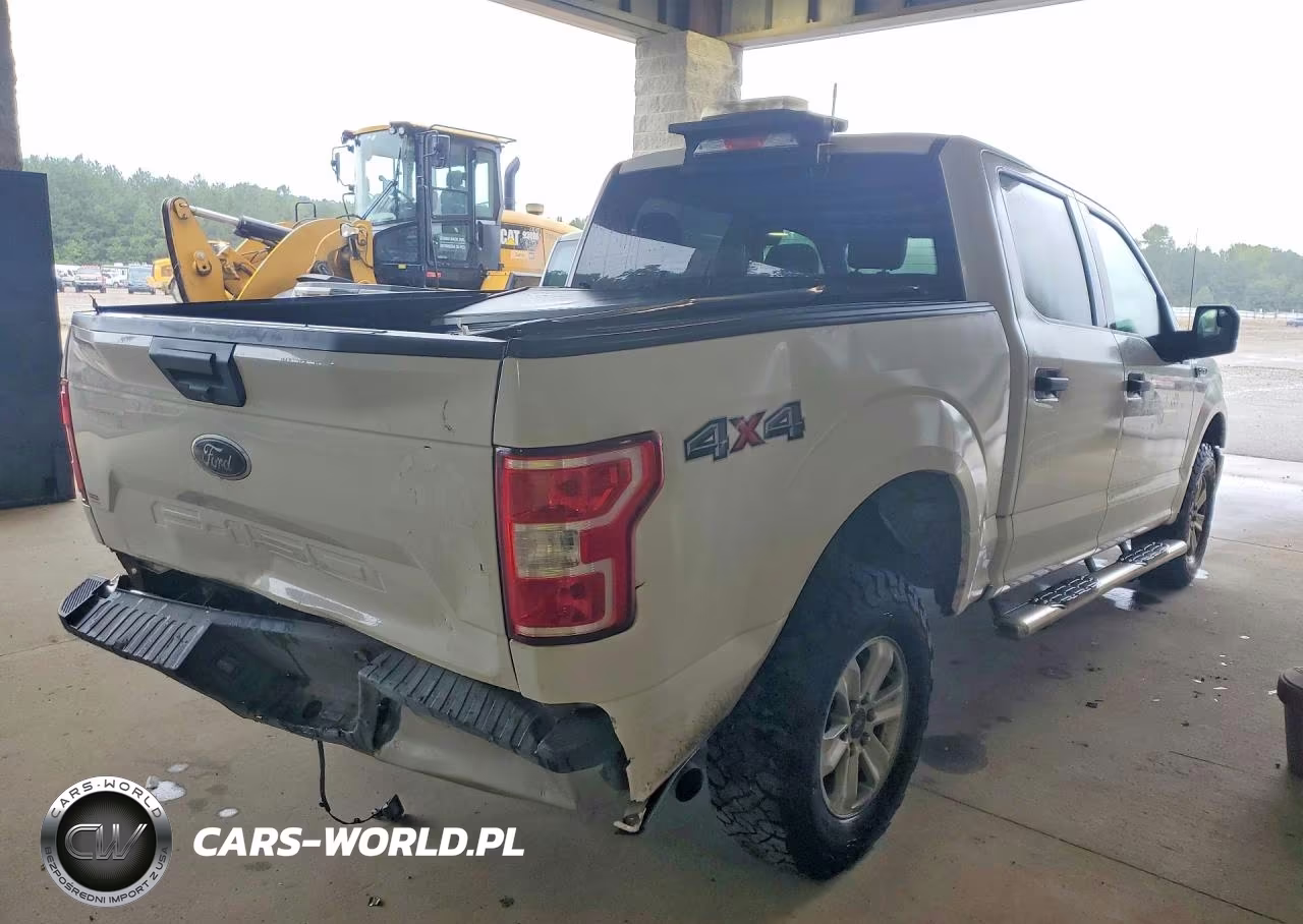2020 Ford F150 Supercrew VIN:1FTEW1E50LKD78603 - 3
