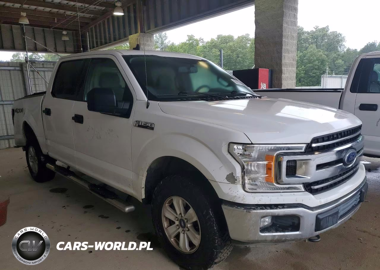 2020 Ford F150 Supercrew VIN:1FTEW1E50LKD78603 - 4
