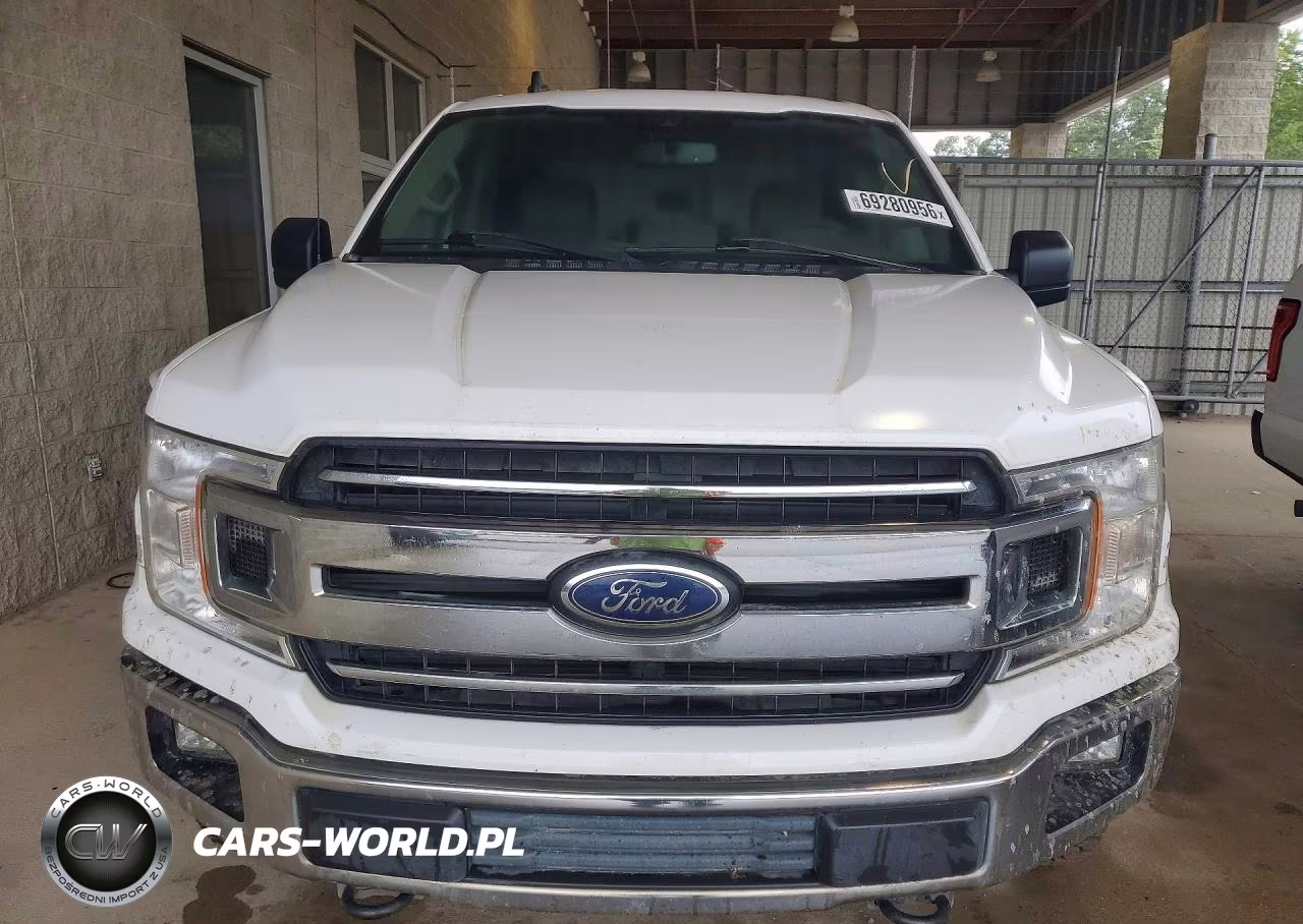 2020 Ford F150 Supercrew VIN:1FTEW1E50LKD78603 - 5