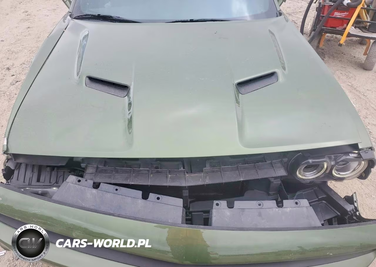 2023 Dodge Challenger Sxt VIN:2C3CDZAGXPH512571 - 11