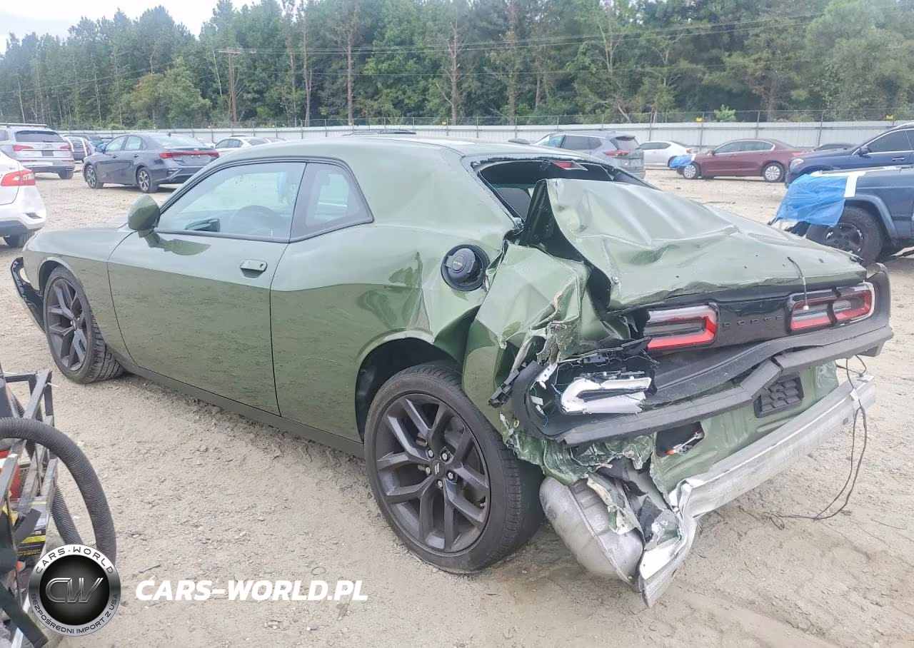 2023 Dodge Challenger Sxt VIN:2C3CDZAGXPH512571 - 2