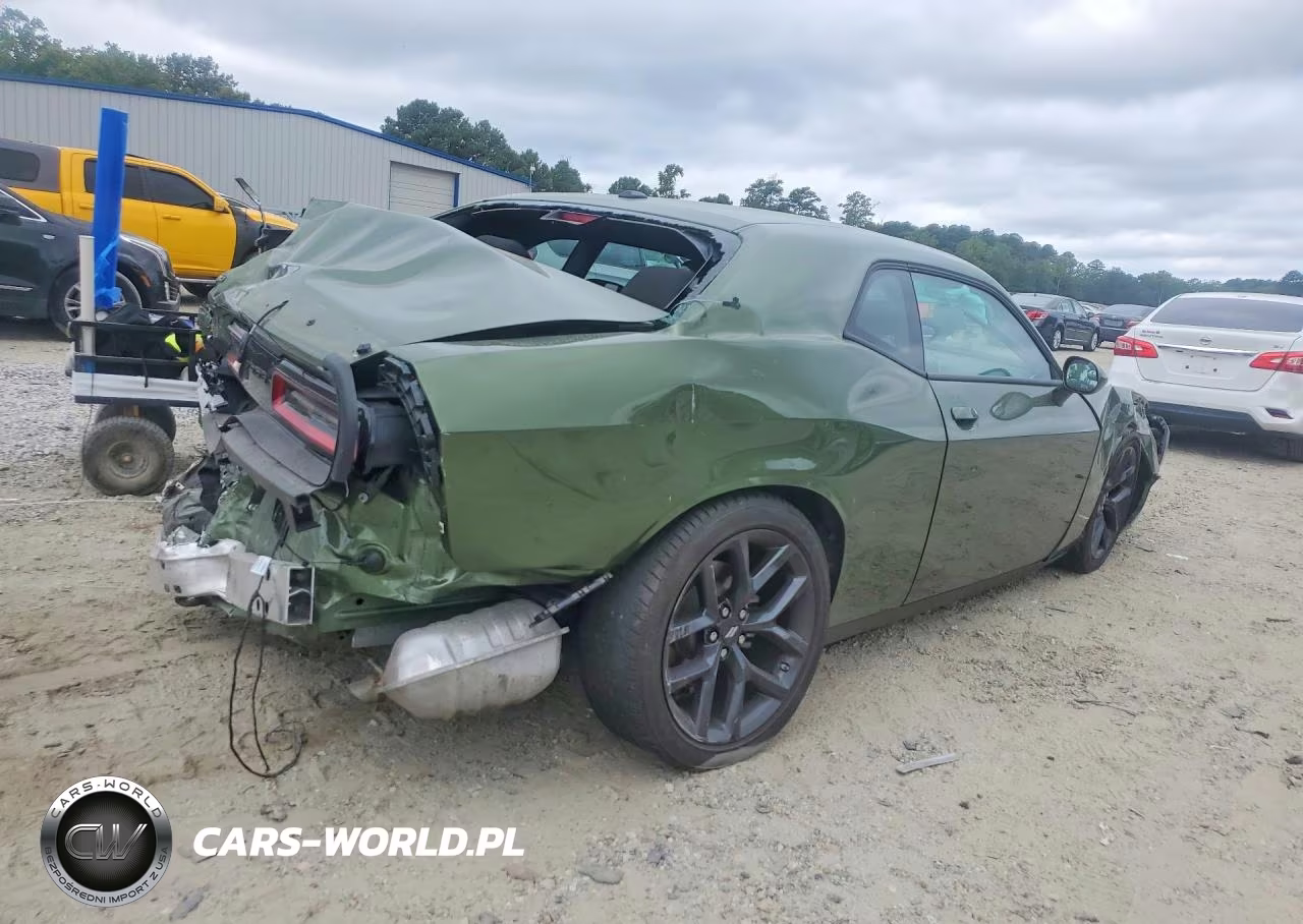 2023 Dodge Challenger Sxt VIN:2C3CDZAGXPH512571 - 3