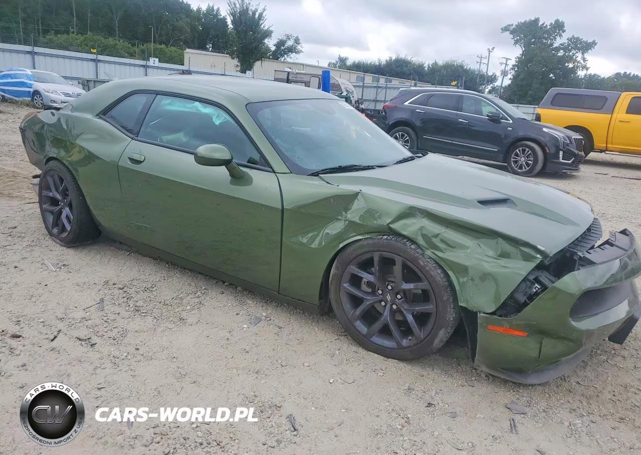 2023 Dodge Challenger Sxt VIN:2C3CDZAGXPH512571 - 4
