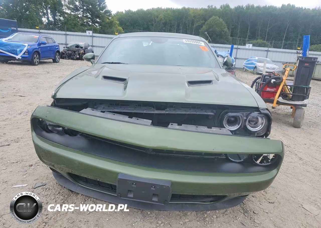 2023 Dodge Challenger Sxt VIN:2C3CDZAGXPH512571 - 5