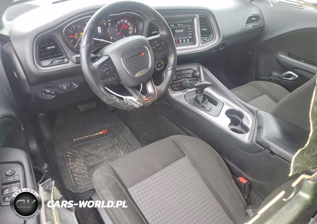 2023 Dodge Challenger Sxt VIN:2C3CDZAGXPH512571 - 8