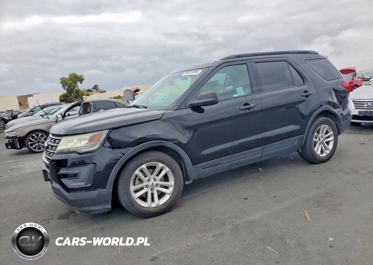2017 Ford Explorer