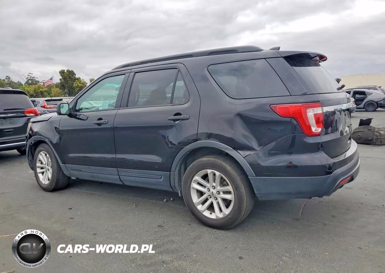2017 Ford Explorer VIN:1FM5K7B86HGB32612 - 2