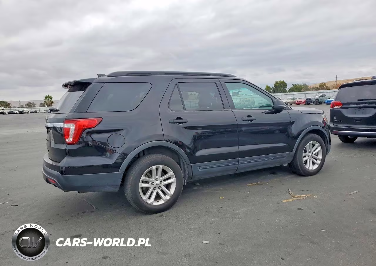 2017 Ford Explorer VIN:1FM5K7B86HGB32612 - 3