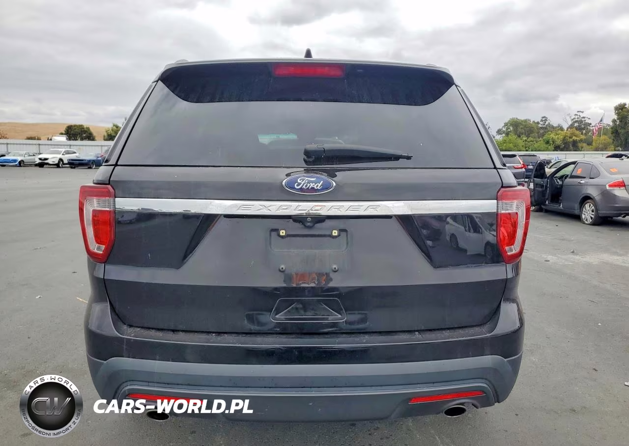 2017 Ford Explorer VIN:1FM5K7B86HGB32612 - 6