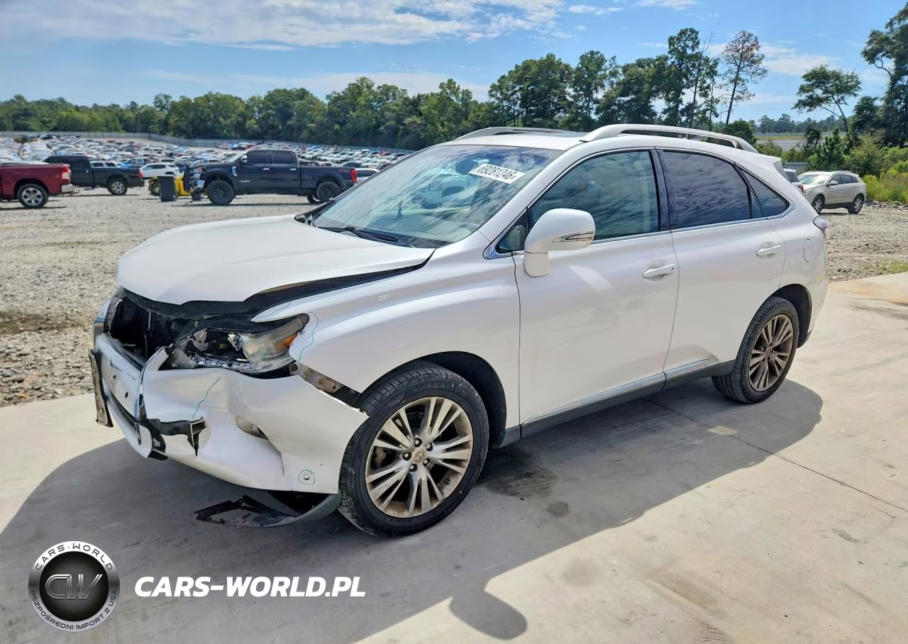 2013 Lexus Rx 350