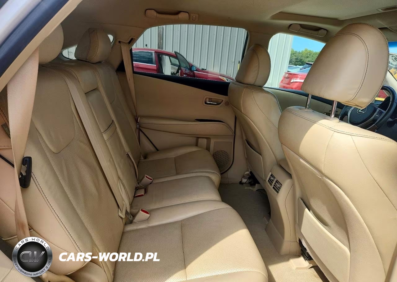 2013 Lexus Rx 350 VIN:2T2ZK1BA9DC106564 - 11