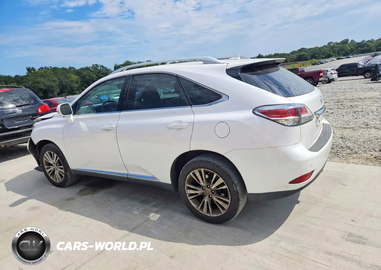 2013 Lexus Rx 350 VIN:2T2ZK1BA9DC106564 - 2