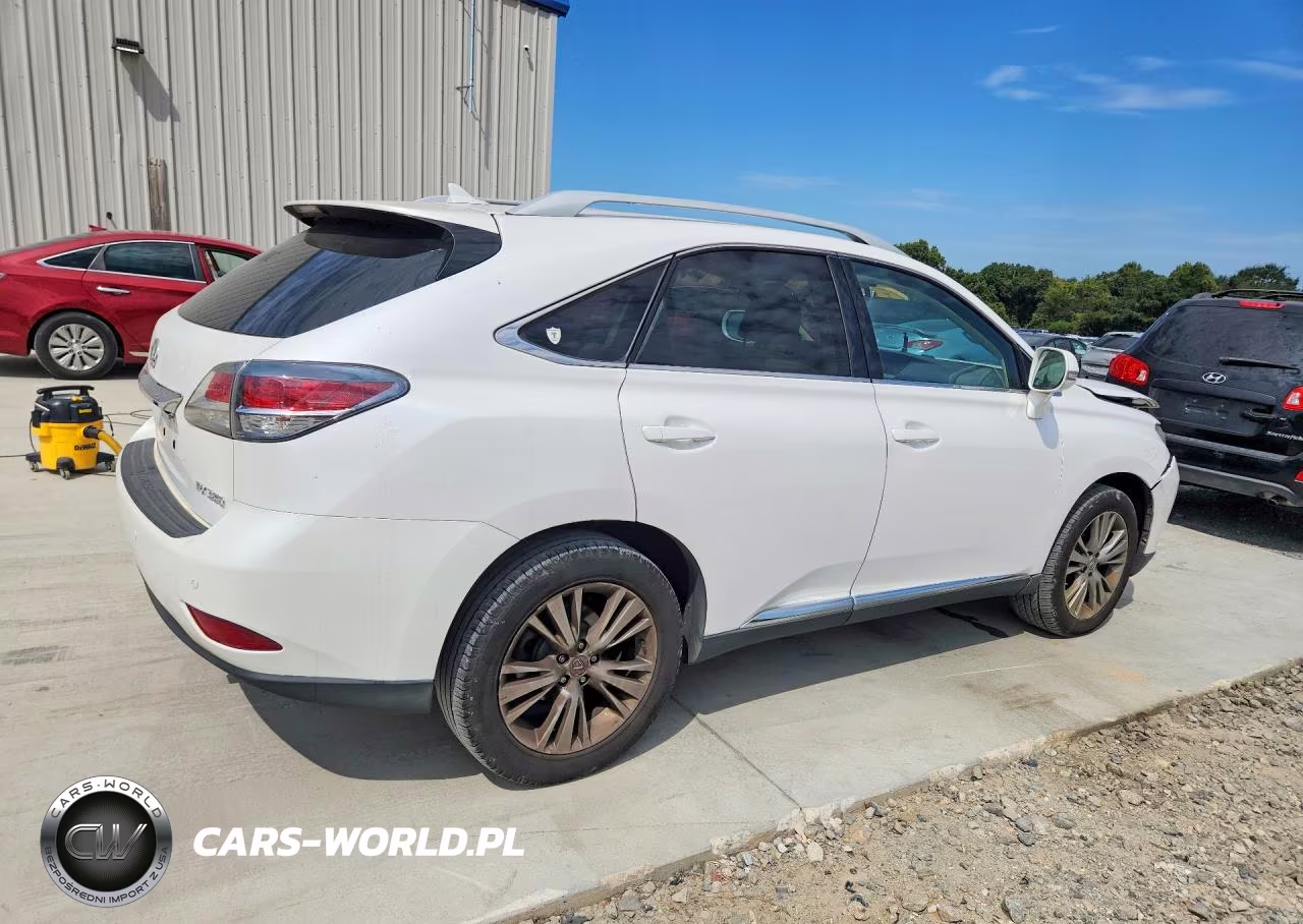 2013 Lexus Rx 350 VIN:2T2ZK1BA9DC106564 - 3