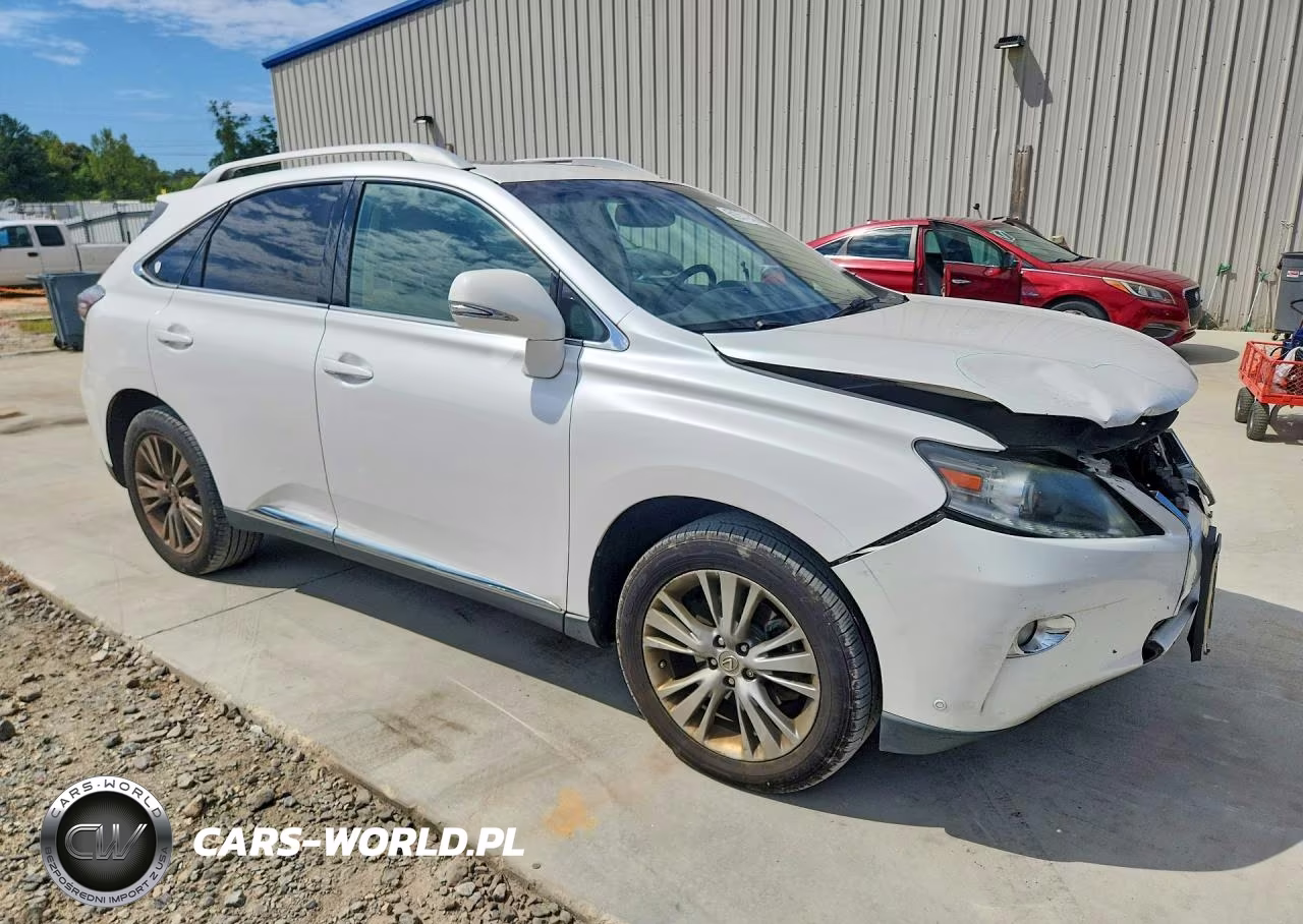 2013 Lexus Rx 350 VIN:2T2ZK1BA9DC106564 - 4