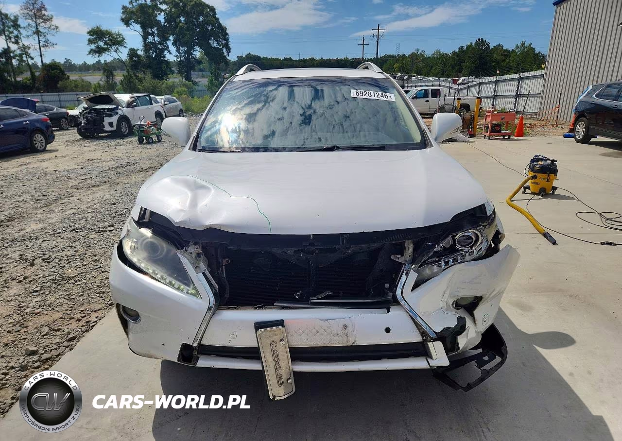 2013 Lexus Rx 350 VIN:2T2ZK1BA9DC106564 - 5