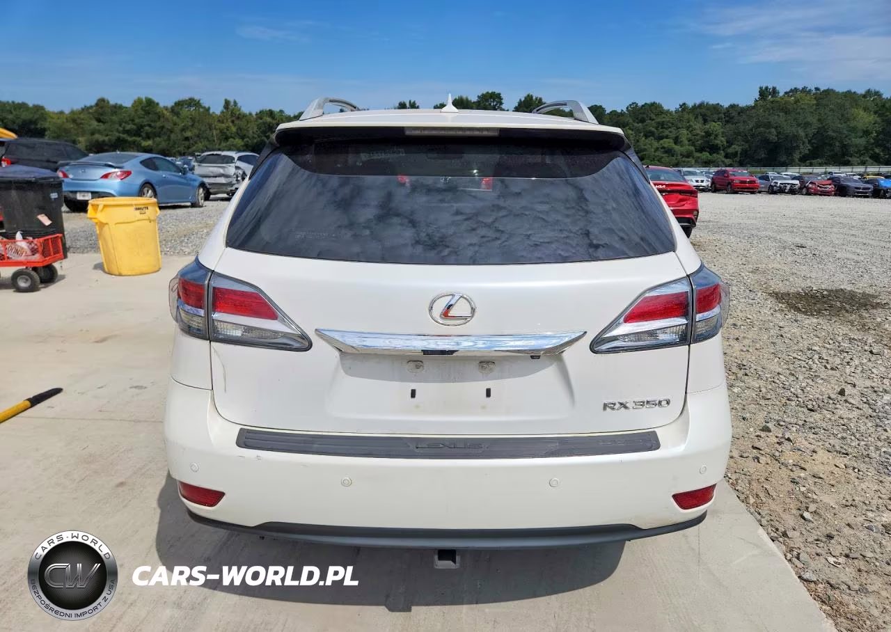 2013 Lexus Rx 350 VIN:2T2ZK1BA9DC106564 - 6