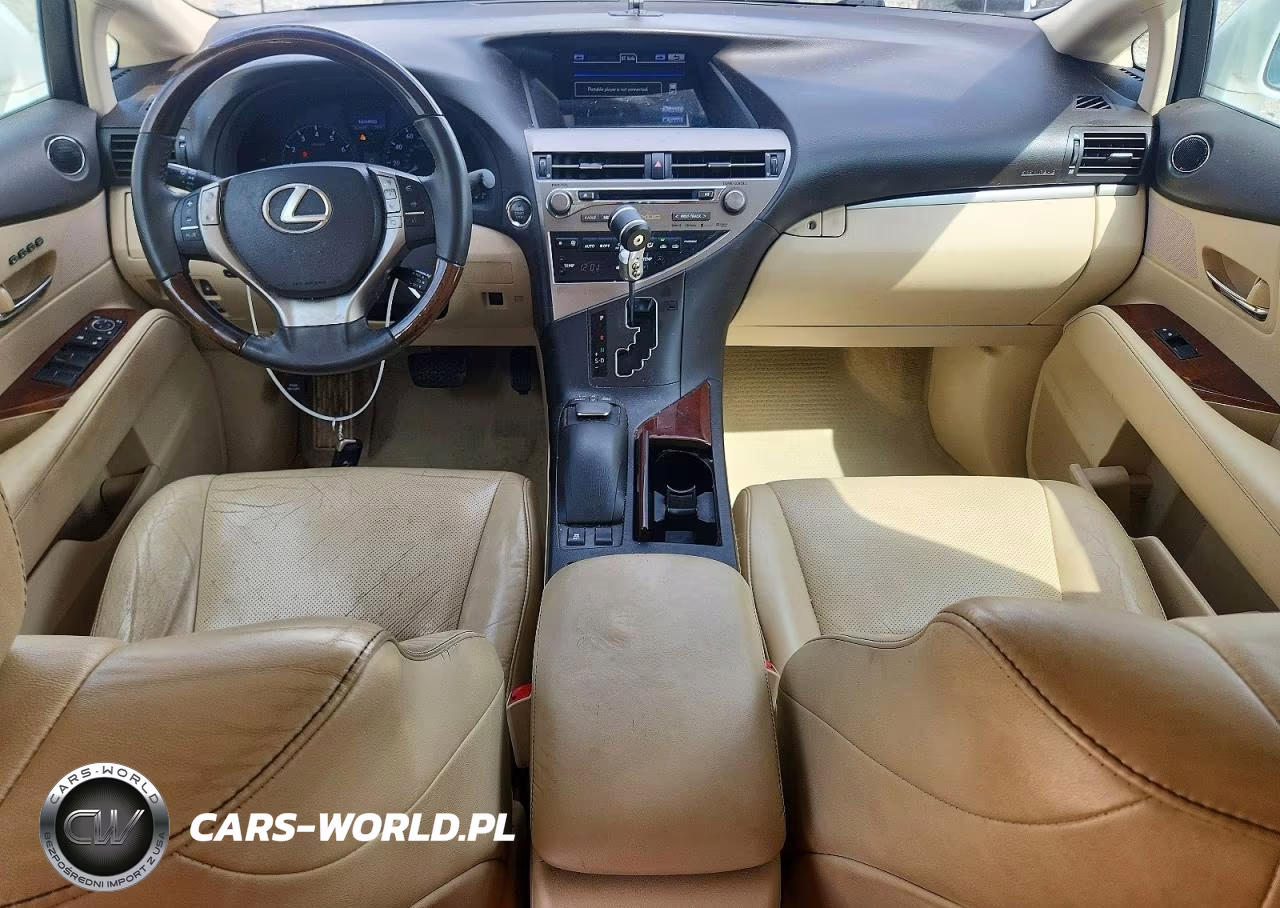 2013 Lexus Rx 350 VIN:2T2ZK1BA9DC106564 - 8