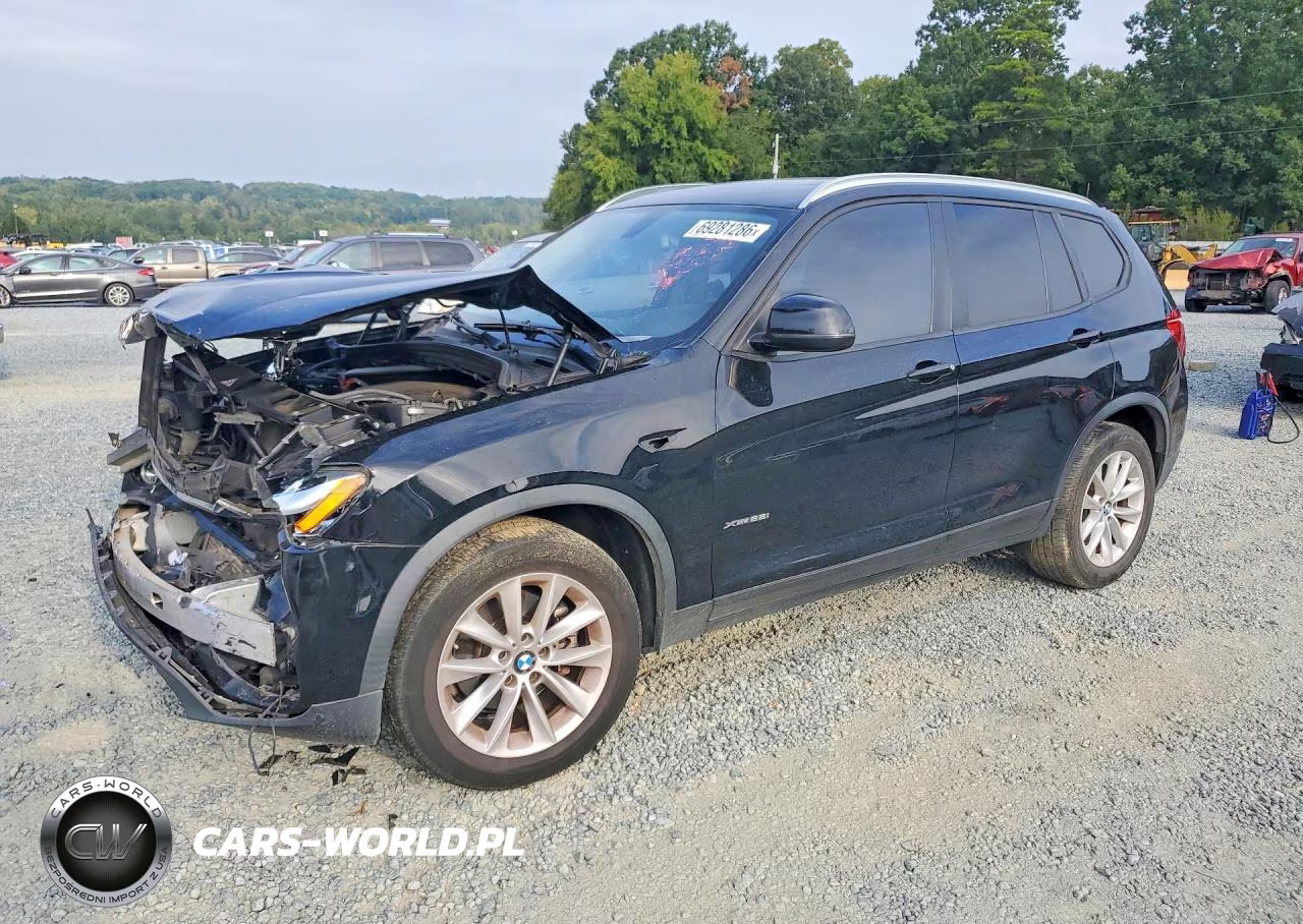 2016 BMW X3 xDrive28I – zdjęcie 1 z 13