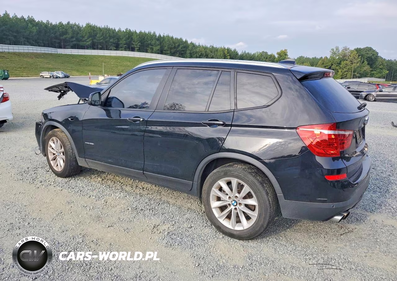 2016 BMW X3 xDrive28I VIN:5UXWX9C58G0D81528 - 2