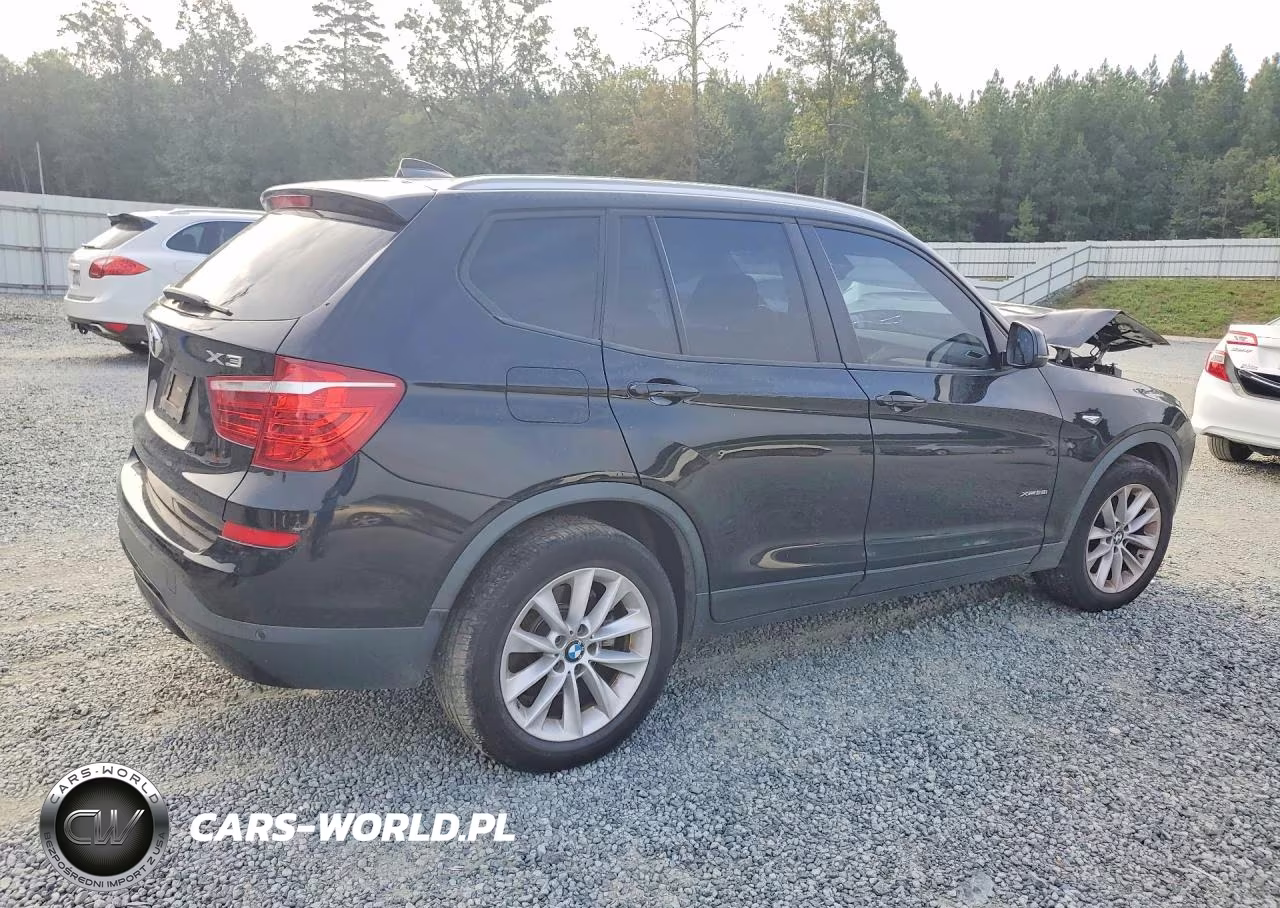 2016 BMW X3 xDrive28I VIN:5UXWX9C58G0D81528 - 3