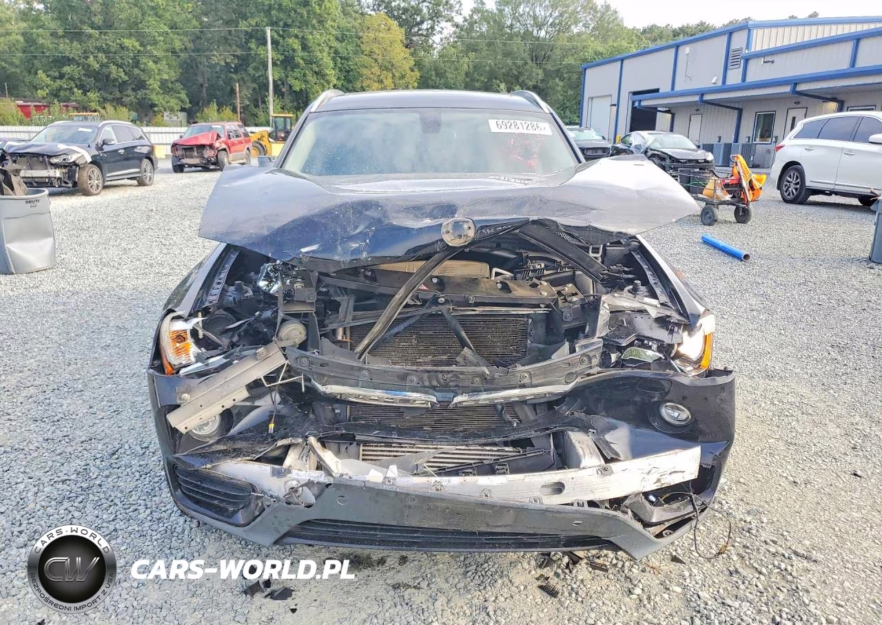2016 BMW X3 xDrive28I VIN:5UXWX9C58G0D81528 - 5
